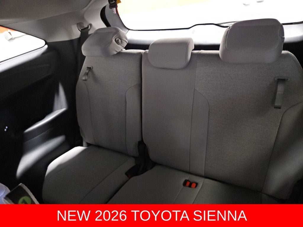 2026 Toyota Sienna LE 8 Passenger