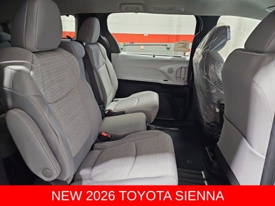 2026 Toyota Sienna LE 8 Passenger