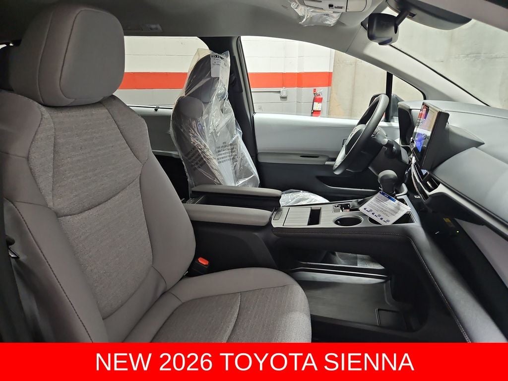 2026 Toyota Sienna LE 8 Passenger