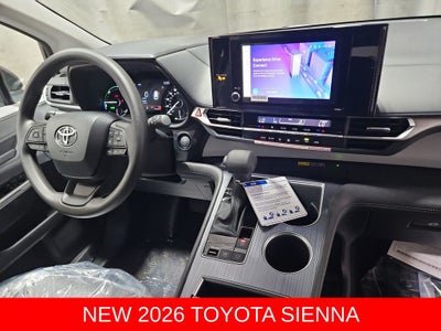 2026 Toyota Sienna LE 8 Passenger