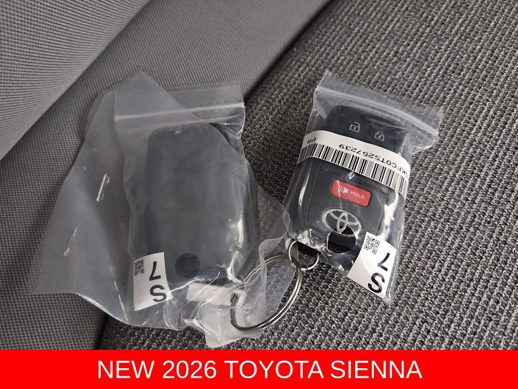 2026 Toyota Sienna LE 8 Passenger