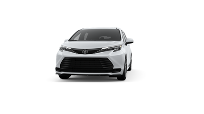 2026 Toyota Sienna LE 8 Passenger
