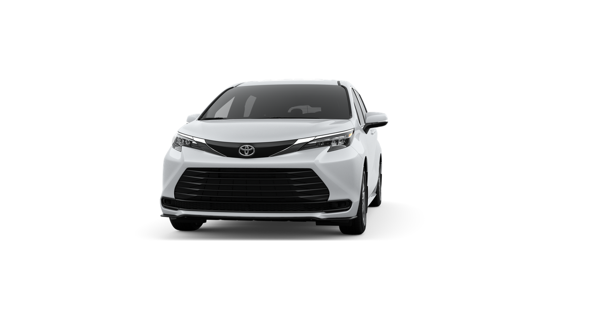 2026 Toyota Sienna LE 8 Passenger