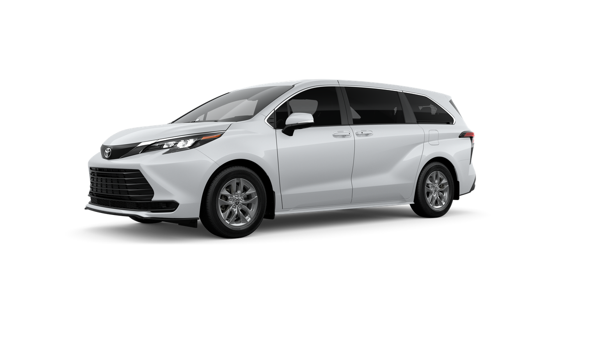 2026 Toyota Sienna LE 8 Passenger