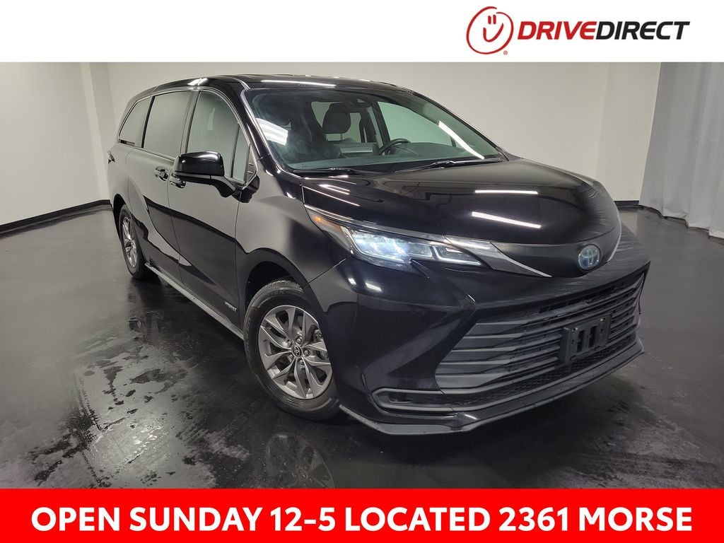 2021 Toyota Sienna