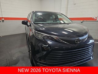 2026 Toyota Sienna LE 8 Passenger