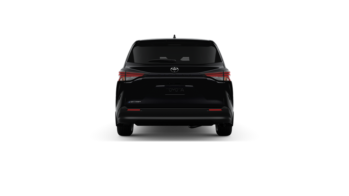 2026 Toyota Sienna LE 8 Passenger