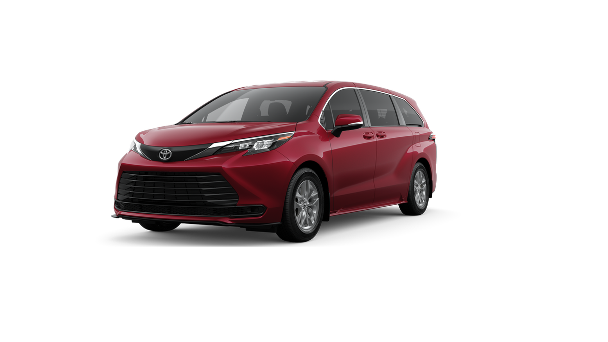 2026 Toyota Sienna LE 8 Passenger