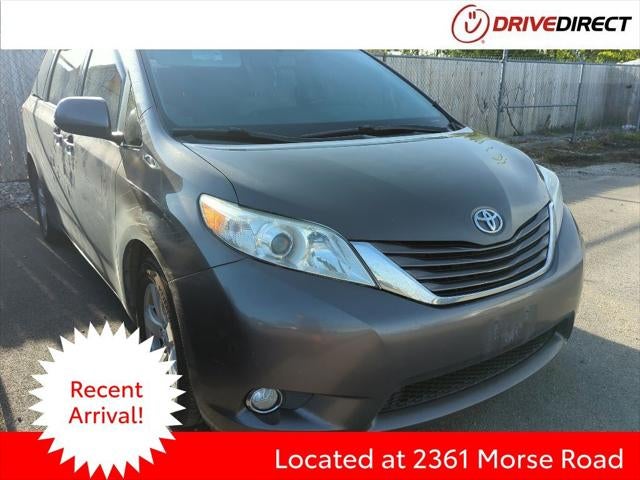 2017 Toyota Sienna LE 8 Passenger