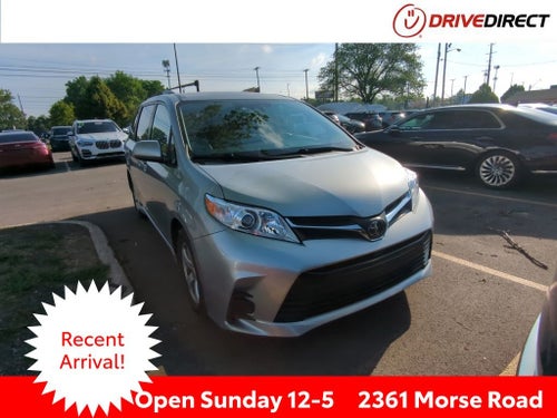 2020 Toyota Sienna LE 8 Passenger