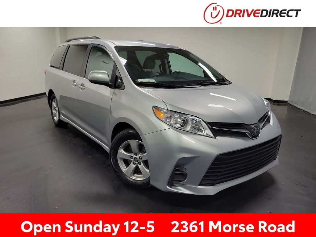 2020 Toyota Sienna LE 8 Passenger