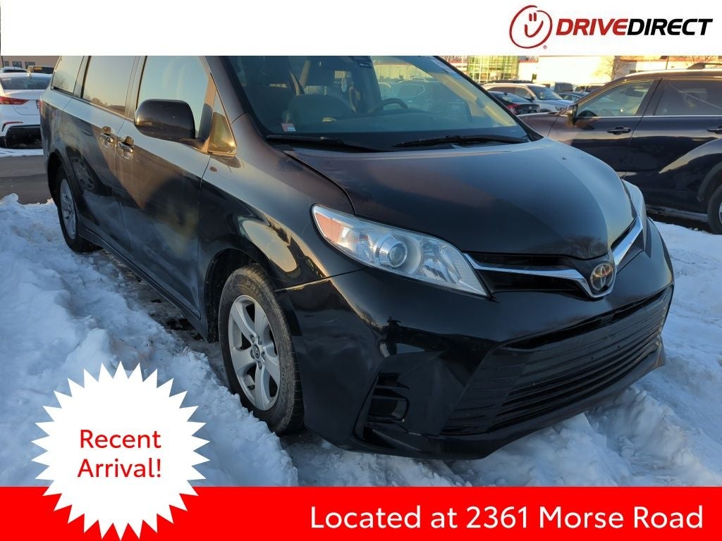 2020 Toyota Sienna LE 7 Passenger