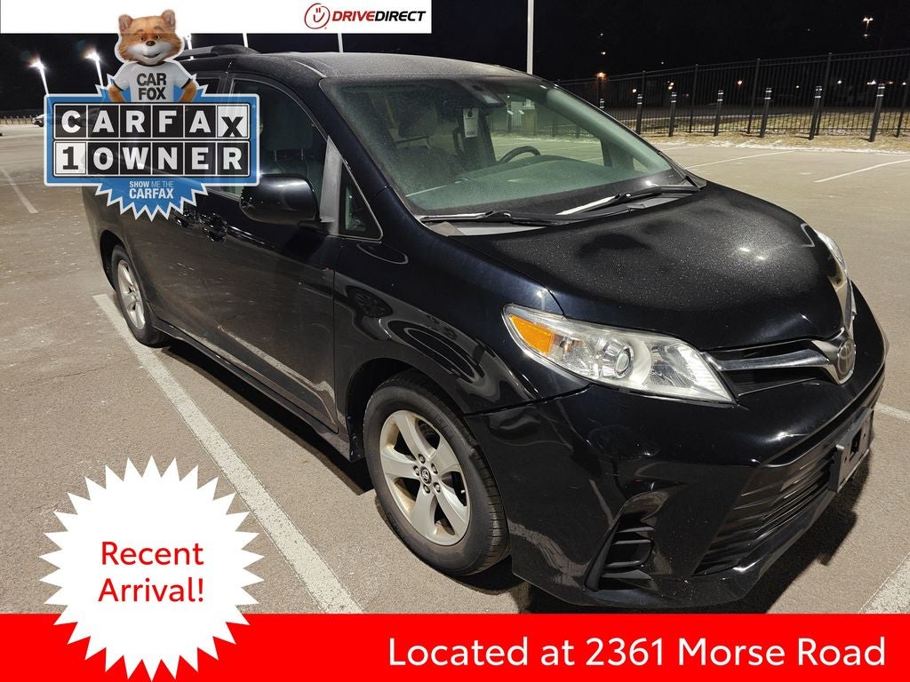 2019 Toyota Sienna LE 7 Passenger