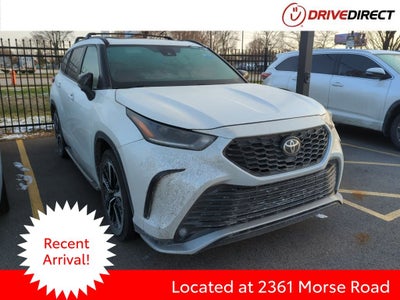 2022 Toyota Highlander XSE