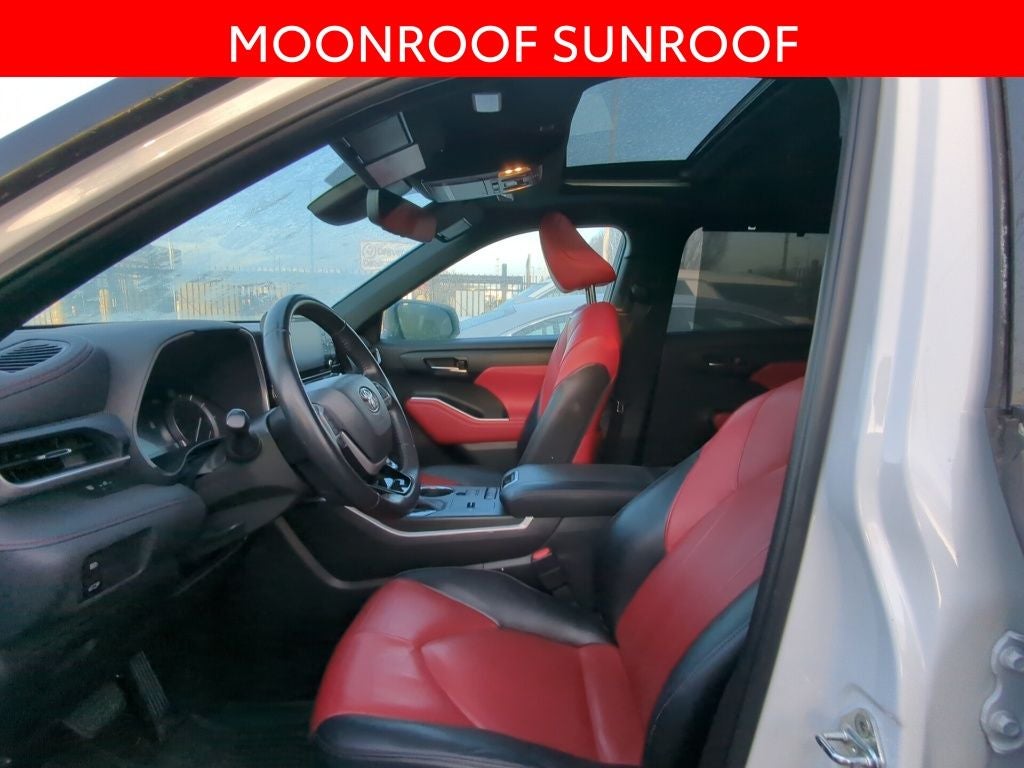 2022 Toyota Highlander XSE