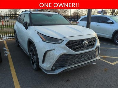 2022 Toyota Highlander XSE