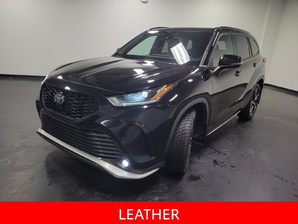 2022 Toyota Highlander XSE