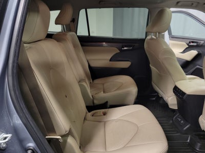 2023 Toyota Highlander Hybrid Limited