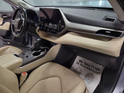 2023 Toyota Highlander Hybrid Limited
