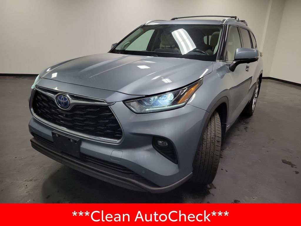 2023 Toyota Highlander Hybrid Limited