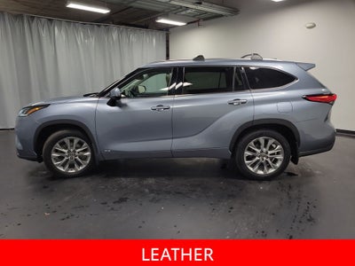 2023 Toyota Highlander Hybrid Limited