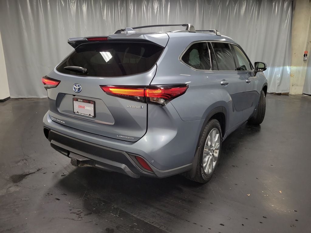 2023 Toyota Highlander Hybrid Limited
