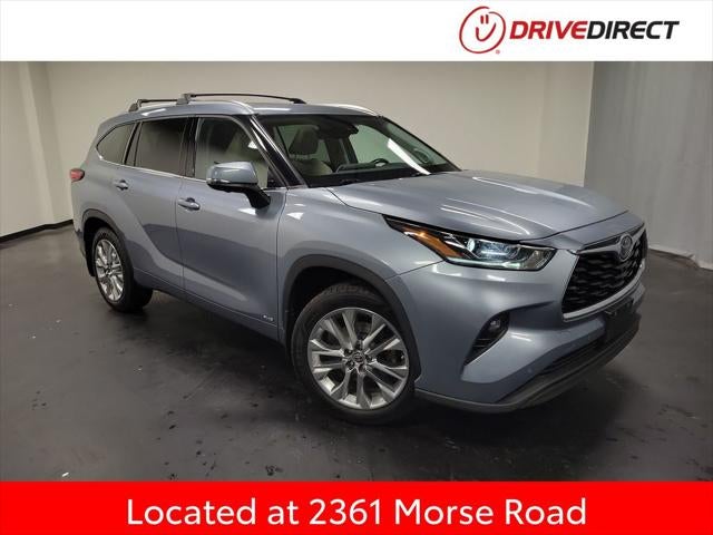 2023 Toyota Highlander Hybrid Limited