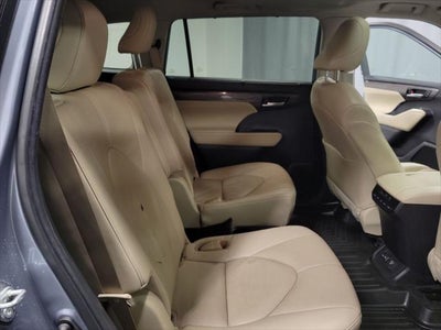 2023 Toyota Highlander Hybrid Limited