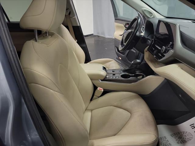 2023 Toyota Highlander Hybrid Limited