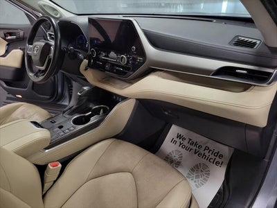 2023 Toyota Highlander Hybrid Limited