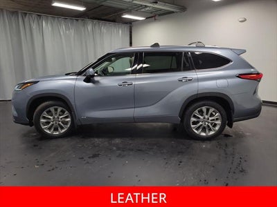 2023 Toyota Highlander Hybrid Limited