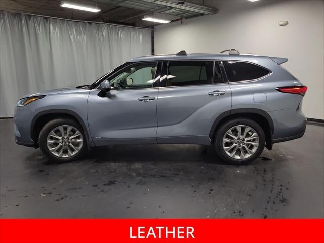 2023 Toyota Highlander Hybrid Limited