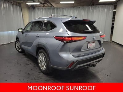 2023 Toyota Highlander Hybrid Limited