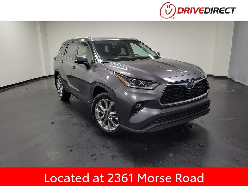 2023 Toyota Highlander Hybrid Limited