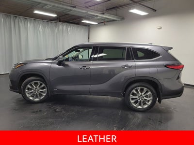 2023 Toyota Highlander Hybrid Limited
