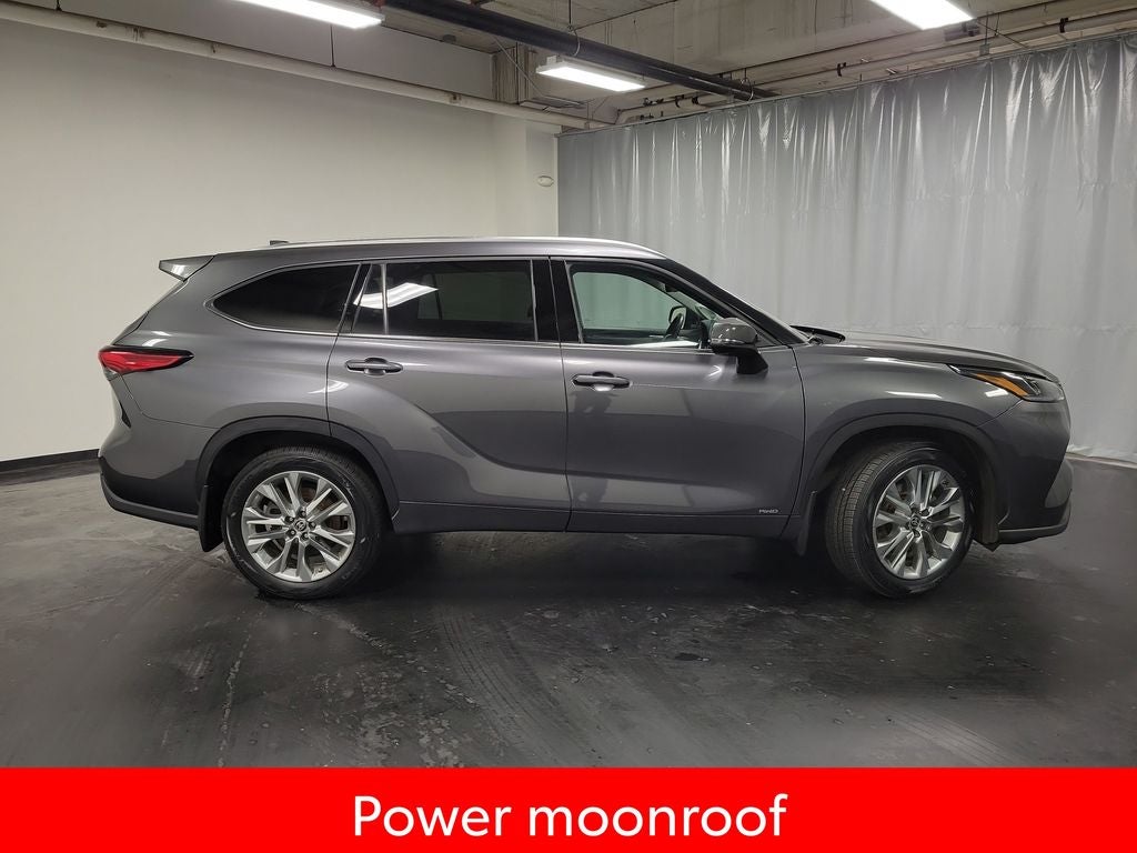 2023 Toyota Highlander Hybrid Limited