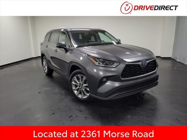 2023 Toyota Highlander Hybrid Limited