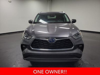 2023 Toyota Highlander Hybrid Limited