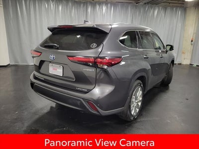 2023 Toyota Highlander Hybrid Limited