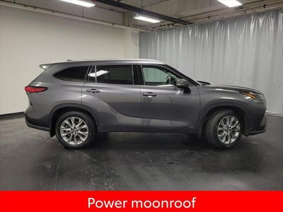 2023 Toyota Highlander Hybrid Limited
