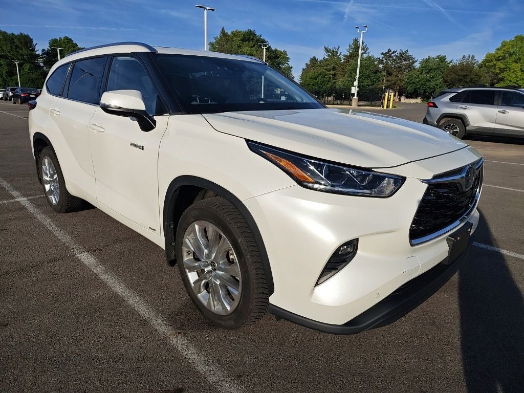 2021 Toyota Highlander Hybrid Limited