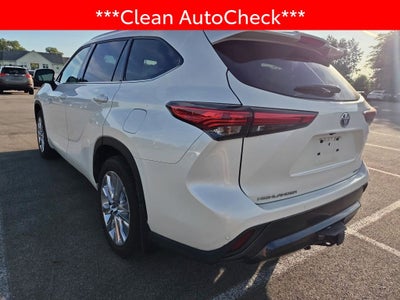 2021 Toyota Highlander Hybrid Limited
