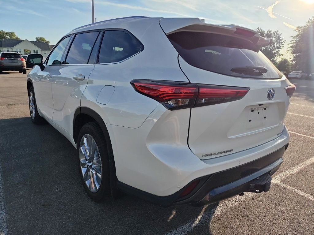 2021 Toyota Highlander Hybrid Limited
