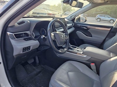 2021 Toyota Highlander Hybrid Limited