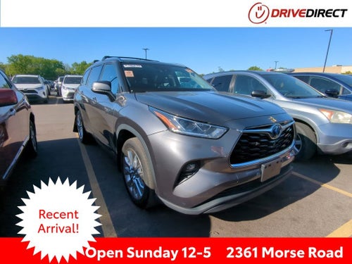 2021 Toyota Highlander Hybrid Limited