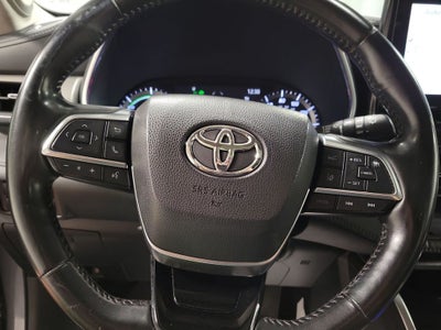 2021 Toyota Highlander Hybrid Limited