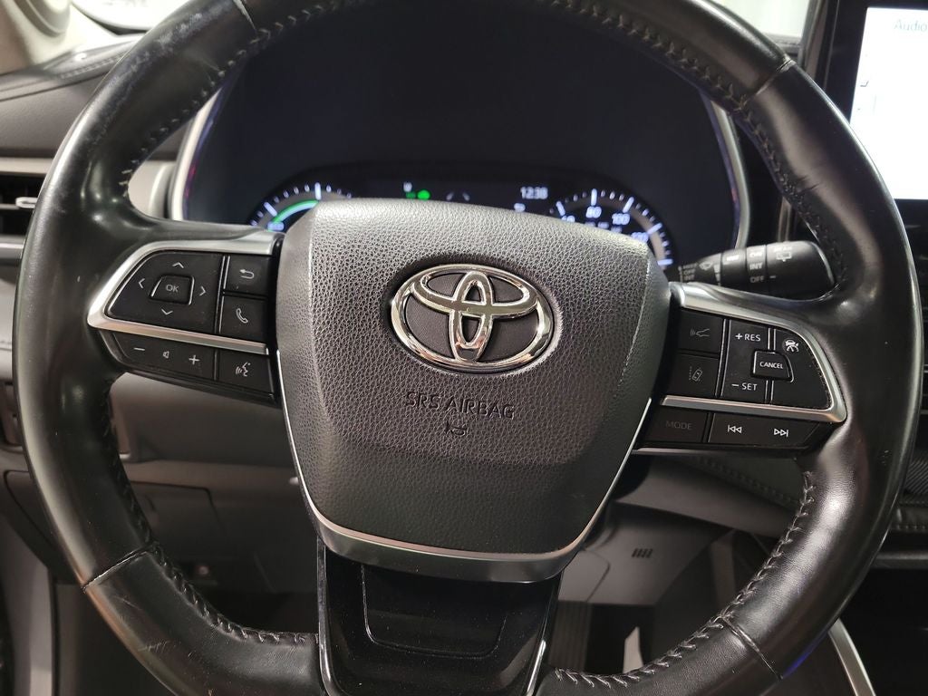 2021 Toyota Highlander Hybrid Limited
