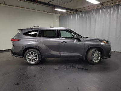 2021 Toyota Highlander Hybrid Limited