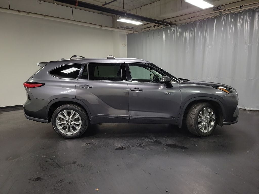 2021 Toyota Highlander Hybrid Limited