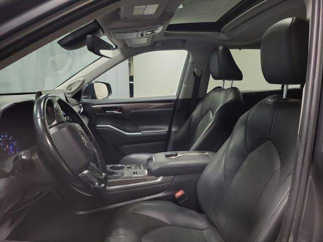 2021 Toyota Highlander Hybrid Limited